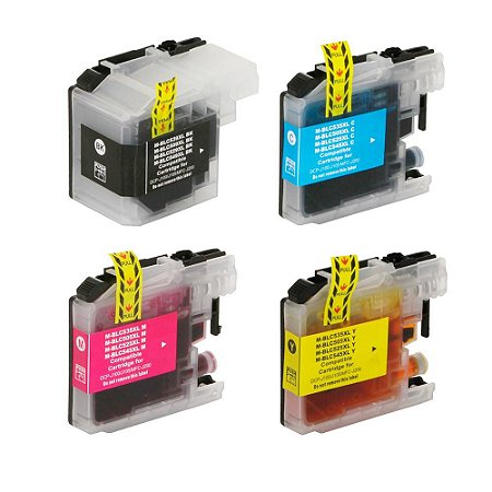 Cartuchos Brother J100 | LC505 | LC509 CMYK - Valejet.com: Toner, Tinta,  Toner Refil e Tinta para Impressora