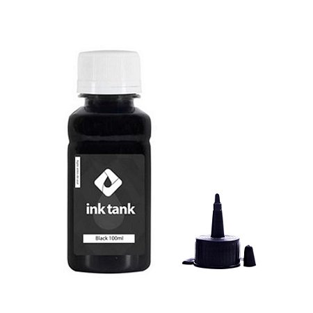 Tinta Pigmentada para Epson L365 Bulk Ink Black 100 ml - Ink Tank