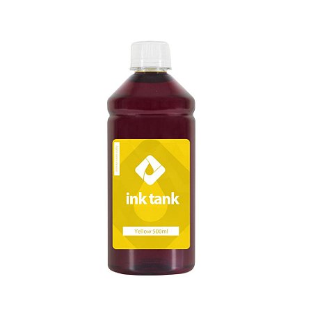 Tinta Corante para Epson L4160 Bulk Ink Yellow 500 ml - Ink Tank