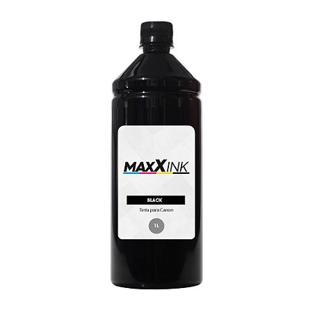 Tinta Canon G4110 Black Pigmentada 1 Litro Maxx Ink