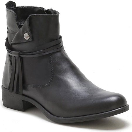 Bota Feminina Cano Curto | Calçados Brasil - Calçados Brasil
