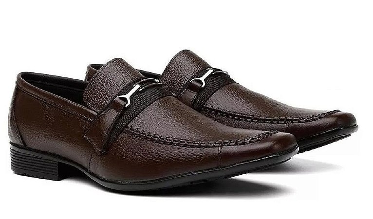 sapatos masculino couro