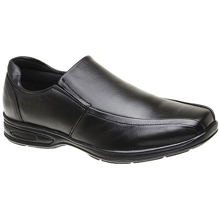 sapato social masculino de couro legitimo