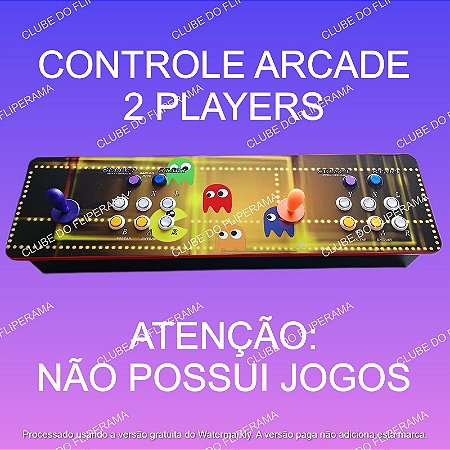Controle Arcade 2 Players (SEM JOGOS)