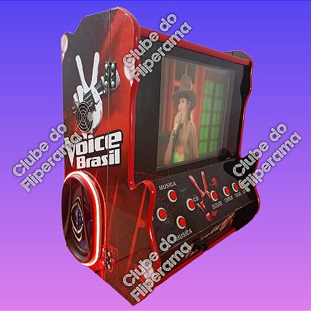 Mini Máquina de Música Jukebox