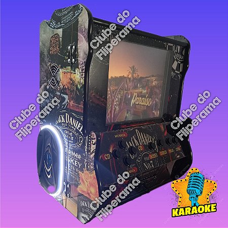 Mini Jukebox + Karaokê