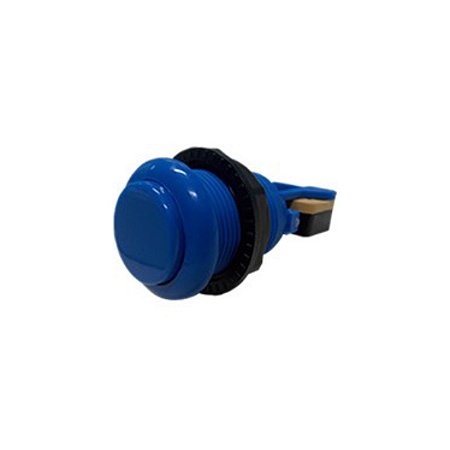 Botão de Nylon Azul Aegir com Microswitch (Interruptor)