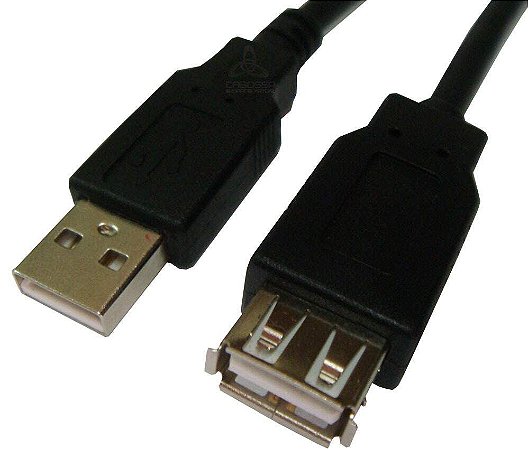 Cabo Extensor USB 1,5m para Controle Arcade e Outros