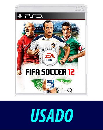 Jogo Fifa Soccer 12 - Ps3 - Usado