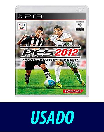 Jogo Pro Evolution Soccer 2012 - Ps3 - Usado