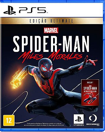 Jogo Spider-Man Miles Morales Special Edition - Ps5