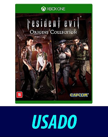 Jogo Resident Evil Origins Collection - Xbox One - Usado