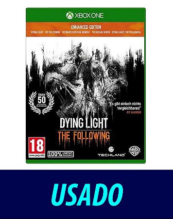 Jogo Dying Light The Following - Xbox One - Usado