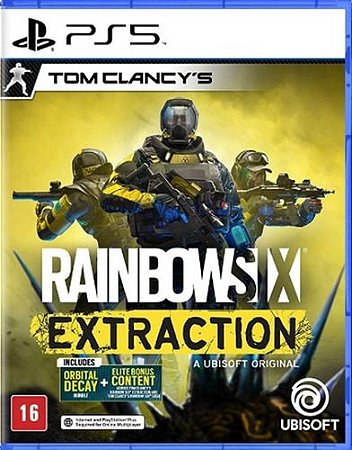 Jogo Rainbow Six - Extraction - Xbox One