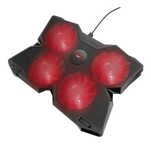 Suporte Cooling para Notebook GXT 278 Stand Led Red - Trust