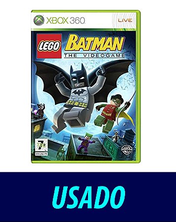Jogo Lego Batman The Videogame - Xbox 360 - Usado