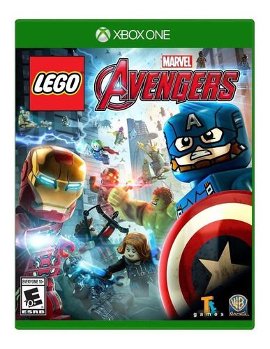 Jogo Lego Marvel  Vingadores - Xbox One