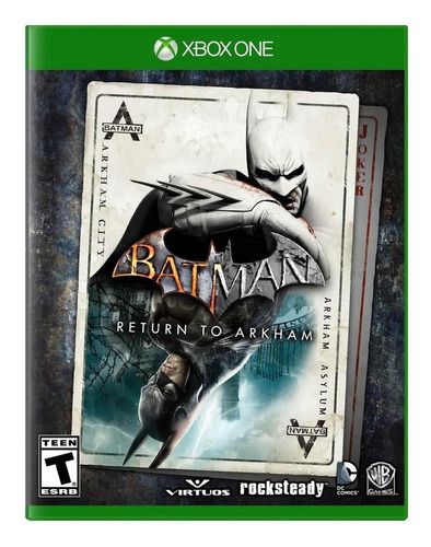 Jogo Batman: Return To Arkham - Xbox One