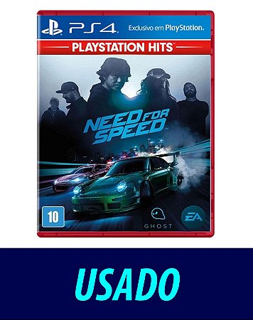 Jogo Need For Speed - Ps4 Hits - Usado