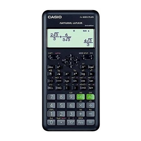 Calculadora Científica Casio Fx-82es Plus - 252 Funções