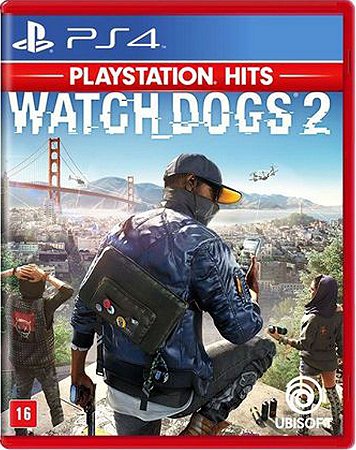 Jogo Watch Dogs 2 Ps4 HITS