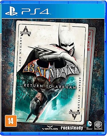 Batman Return to Arkham PS4 - Get Game