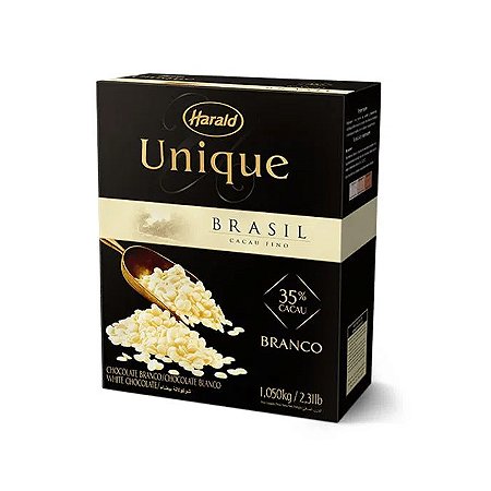 Chocolate Unique Gotas De Branco 35% 1,05k