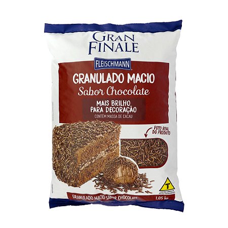 Chocolate Granulado Macio 1,05kg Fleischmann