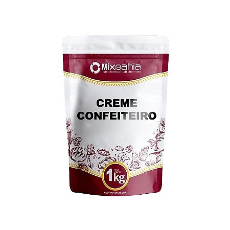 Creme Confeiteiro 1kg Mix Bahia