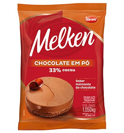 Chocolate Melken Po 33% 1,01kg Harald