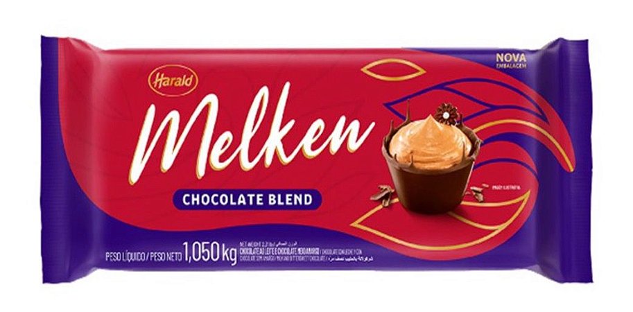 Chocolate Melken Blend 1,05kg Harald