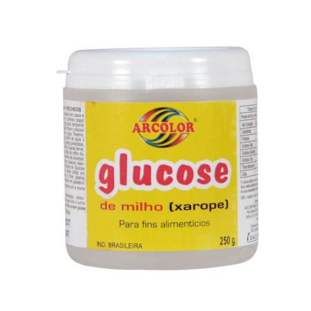 Xarope De Glucose De Milho Arcolor 250g