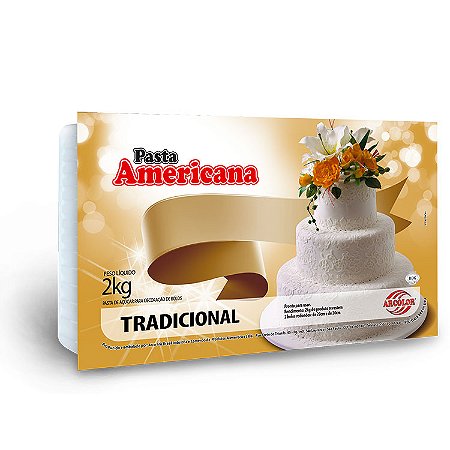 Pasta Americana Arcolor 2kg
