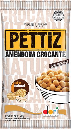 Amendoim Crocante Natural 500g
