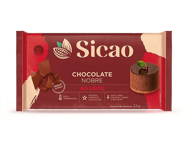 Chocolate Sicao Gold Ao Leite 2,1kg