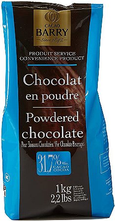 Chocolate Powdered 31,7% Cacau 1kg Callebaut