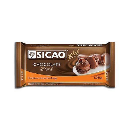 Chocolate Sicao Gold Blend 1,01kg