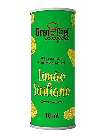 Oleo Essencial Natural 10ml Limao Sicili