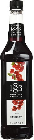 Xarope De Cranberry 1883 Pet 1 Litro