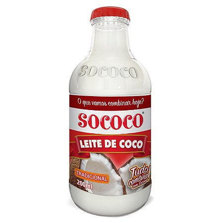 Leite De Coco Sococo 200ml