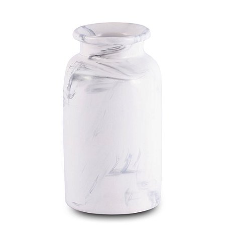 Vaso Vitrificado Pedra Branco/Cinza Rc21