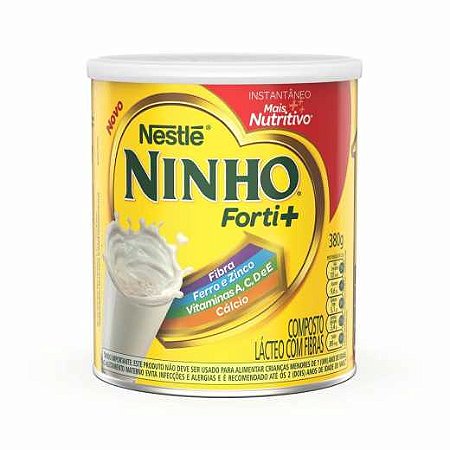 Composto Lacteo Ninho Forte+380g Fibras