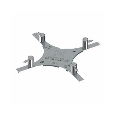 Marcador de Bandas Tipo Estrela (4.0mm 5.5mm)