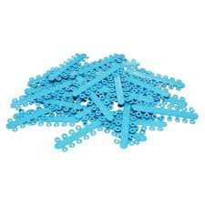 Elástico Separador Modular Azul Claro Ø 5/32" = 4.0mm