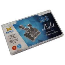 Kit de Bráquetes 01 caso Prescrição Roth Light .018" Can. 13° Ang. Gancho Can./Prés