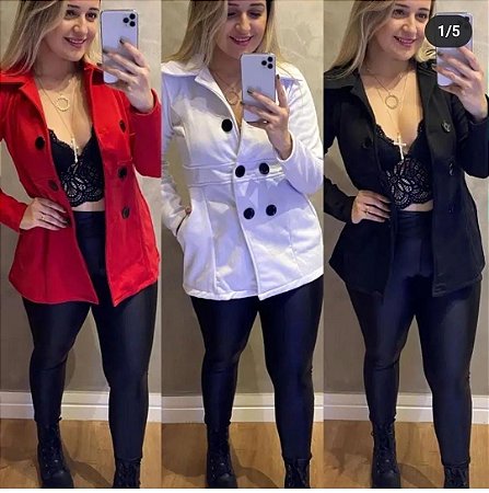 blusa de frio sobretudo