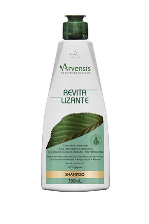 SHAMPOO REVITALIZANTE - ARVENSIS COSMÉTICOS NATURAIS