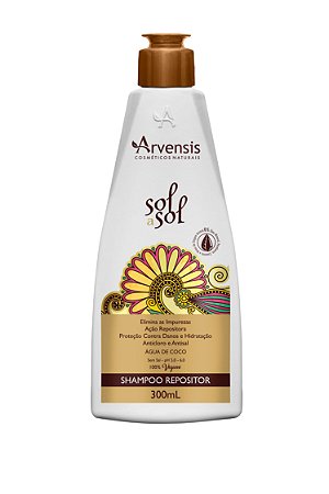 SHAMPOO REPOSITOR SOL A SOL ARVENSIS 300ML