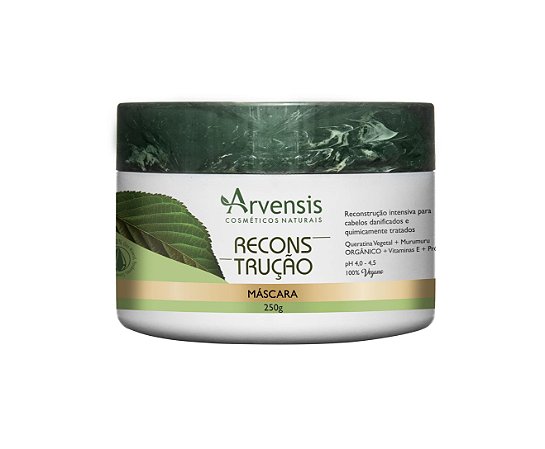 MASCARA CAPILAR RECONSTRUCAO 250 G ARVENSIS