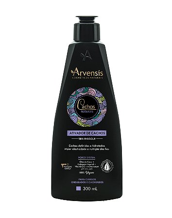 ATIVADOR DE CACHOS CACHEADOS/ONDULADOS ARVENSIS 300 ML